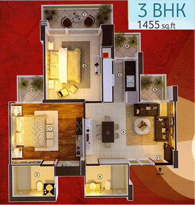 2 BHK