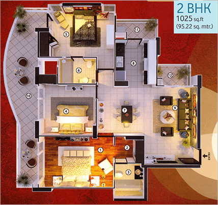 3 BHK