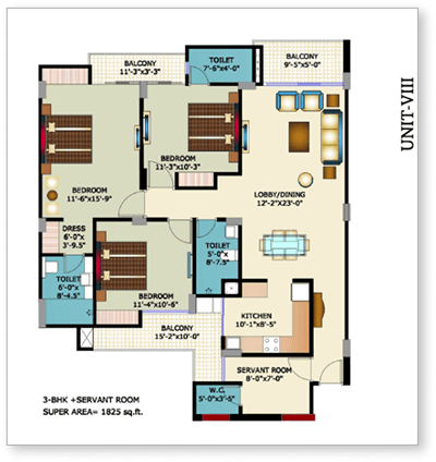 Floor Plan 1