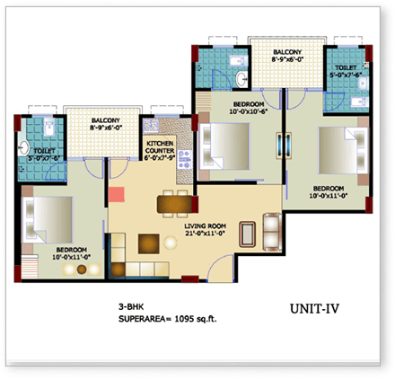 Floor Plan 4
