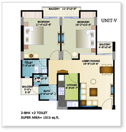 Floor Plan 6