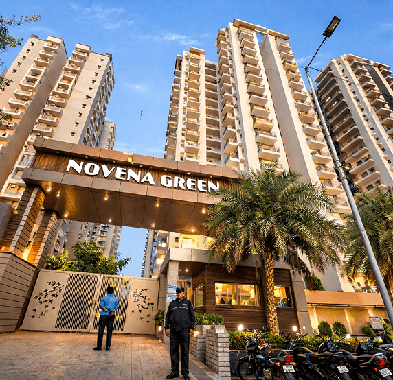 Novena Green residential complex with smartly planned homes