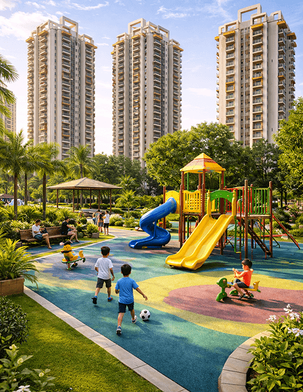 Premium amenities and recreational spaces for families