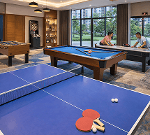 Club houses