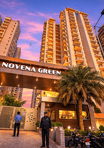 Novena Green Entrance