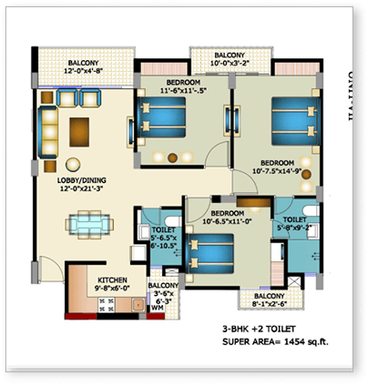 Floor Plan 3
