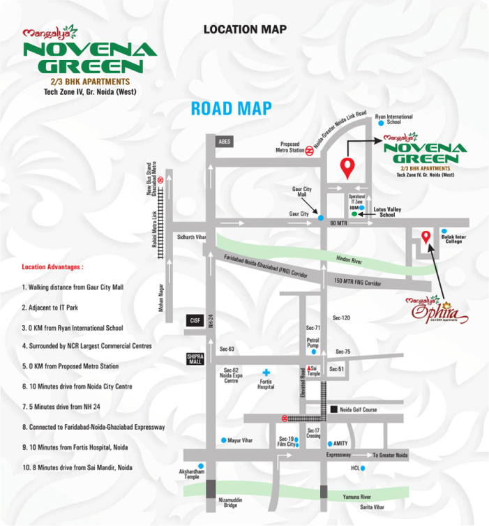 novena-greens